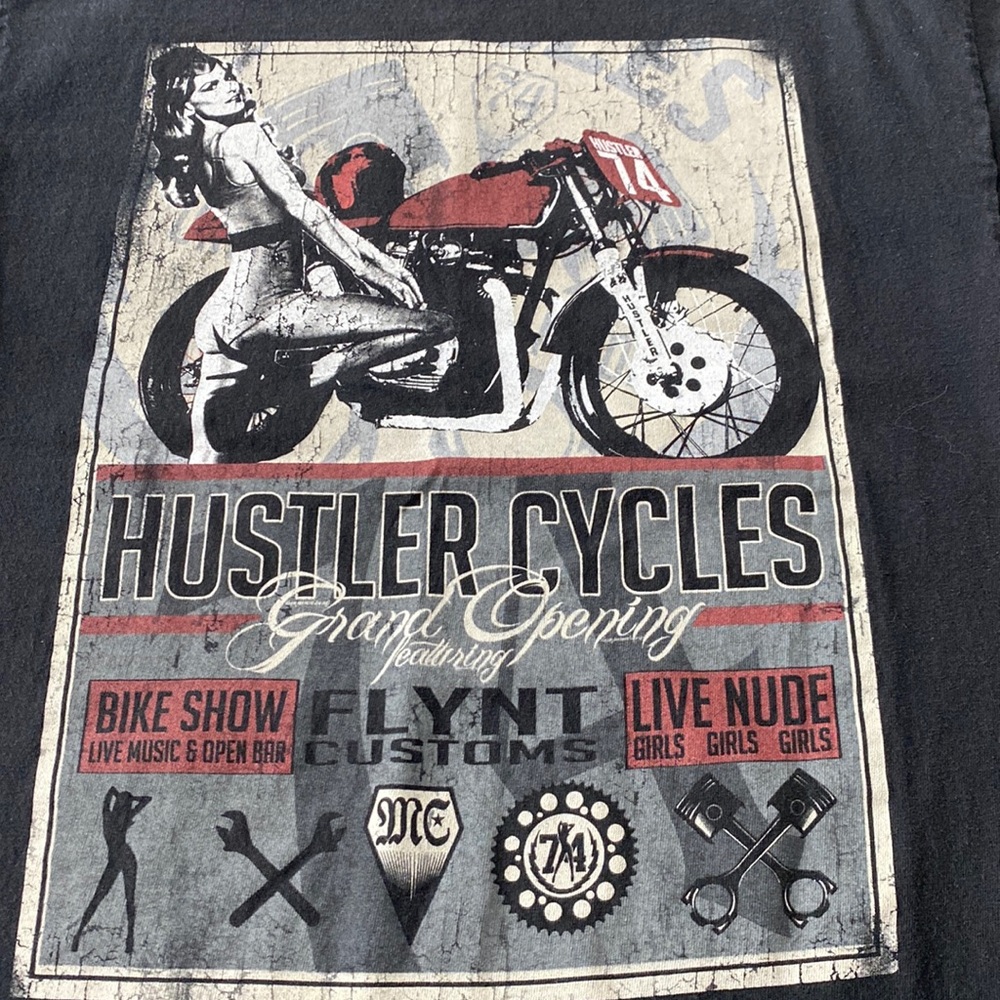 Motorcycle T-shirt